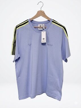 NWT Adidas x Wales Bonner Blue Dawn Set-In Tee XL